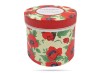 Kubek kwiaty maki 420 ml porcelana na prezent CARMANI