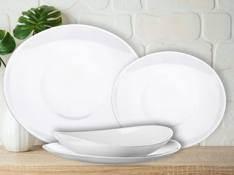 Talerz głęboki 23 x 20 cm biały Prometeo BORMIOLI ROCCO