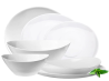 Serwis obiadowy z salaterką dla 6 os 31 el biały Prometeo BORMIOLI ROCCO