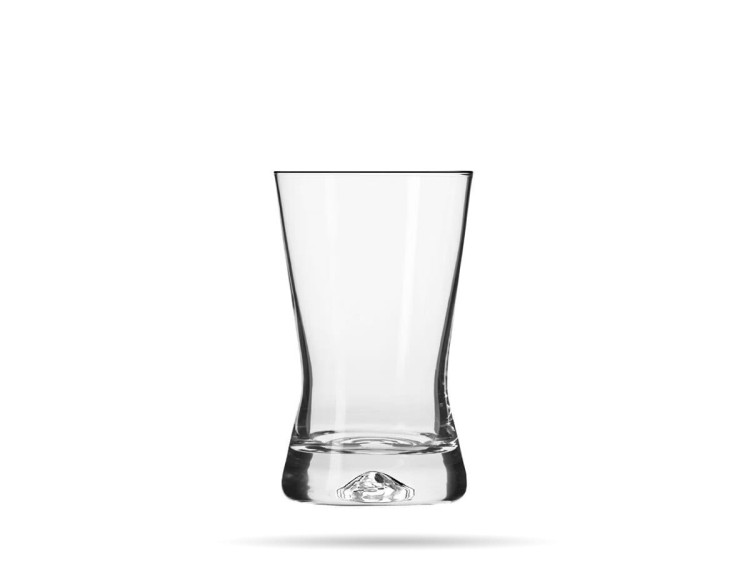 Szklanki do napojów 250 ml literatki zestaw 6 szt X Line KROSNO