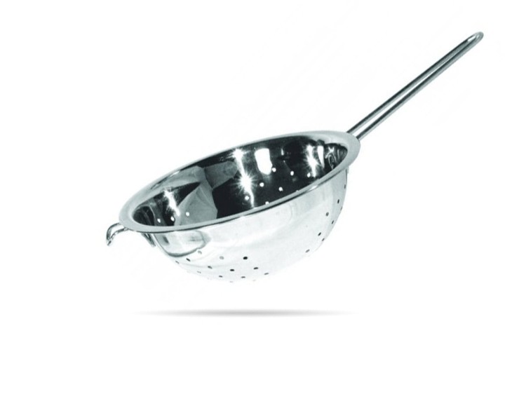 Durszlak cedzak nierdzewny 22 cm TADAR