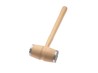 Drewniany tłuczek do mięsa okuwany 30 cm PRACTIC