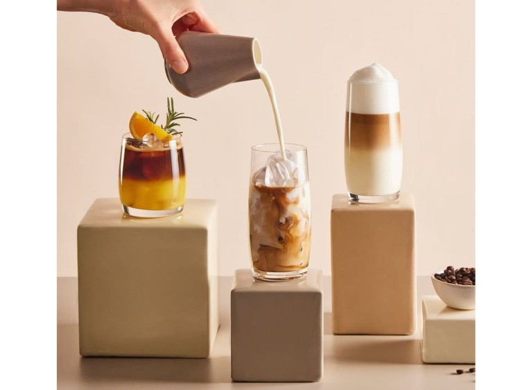 Szklanki do whisky 310 ml szklanki niskie zestaw 6 szt Blended KROSNO