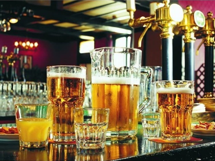 Szklanka literatka niska 160 ml Granity ARCOROC