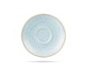 Spodek do filiżanki espresso 11,8 cm Duck Egg Blue porcelana CHURCHILL