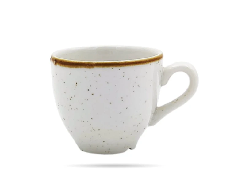 Filiżanka bez spodka espresso 100 ml Barley White porcelana CHURCHILL