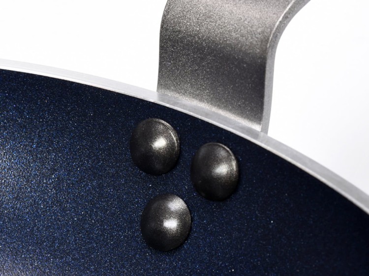 Aluminiowa patelnia do naleśników 30cm teflon YATO