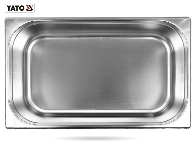 Pojemnik gastronomiczny GN 1/1 wys. 15 cm stal nierdzewna YATO