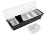 Plastikowy pojemnik barmański organizer 50 cm YATO