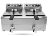 Frytownica 2-komorowa 2 x16 L 5kW YATO