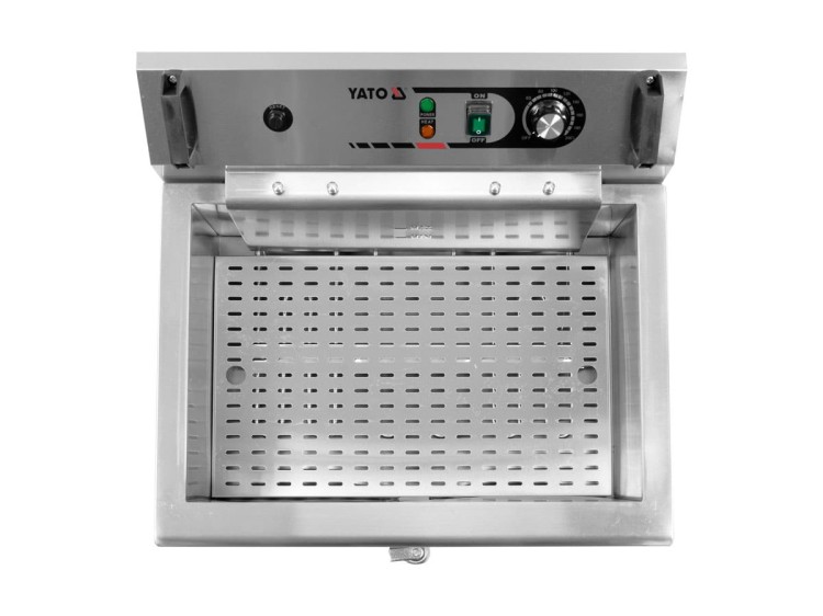 Smażalnik z kranikiem 30 L 6 kW YATO