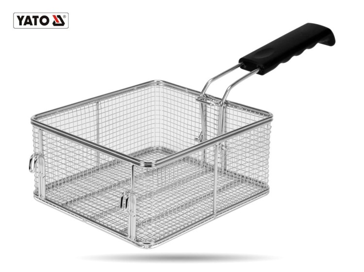 Frytownica 2-komorowa 2 x10 L 3kW YATO