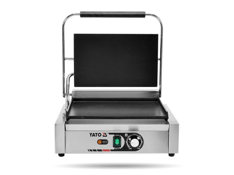 Grill kontaktowy Panini o mocy 2,2kW 44 cm YATO