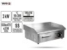Płyta grillowa płaska 1/3 ryflowana 3,0 kW YATO