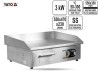 Płyta grillowa płaska 3,0 kW YATO