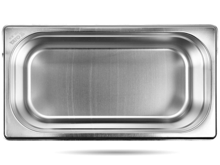Pojemnik gastronomiczny GN 1/3 100MM stalowy YATO