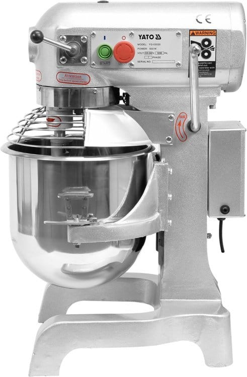 Mikser planetarny 15L 500W YATO