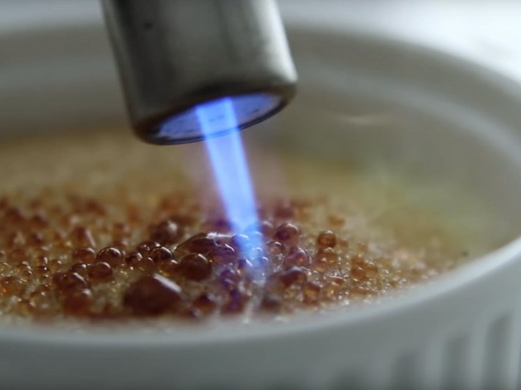 Palnik szefa kuchni do CREME BRULÉE HENDI
