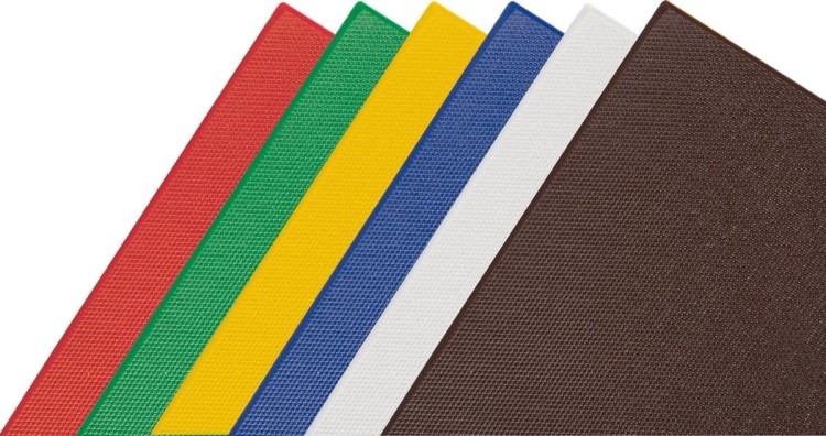 Deska do krojenia HACCP 44 x 29 zielona YATO