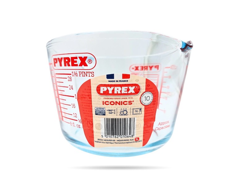 Miarka kuchenna dzbanek ze skalą 1 L Iconics PYREX