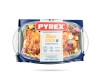 Szklane naczynie żaroodporne z pokrywą 36 x 22 cm 6,7 L PYREX