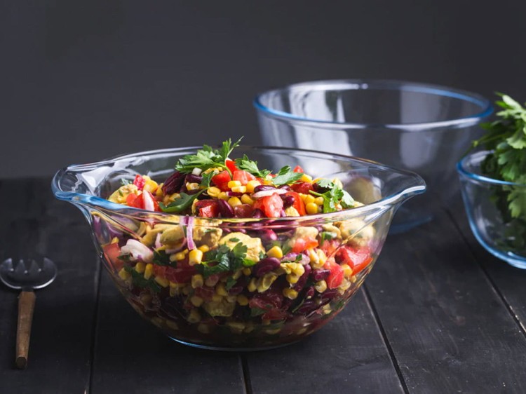 Miska żaroodporna z uchwytami 2,8 L PYREX