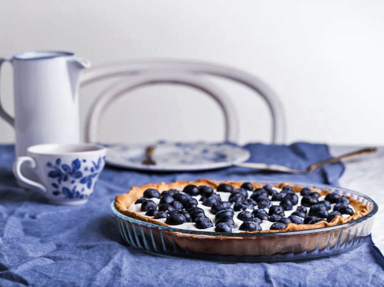Naczynie żaroodporne forma do tarty 25 cm PYREX