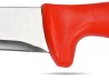 Nóż do obierana 3,5" czerwony YATO