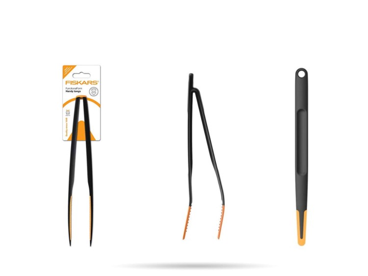 Szczypce z silikonową krawędzią 29 cm FF FISKARS