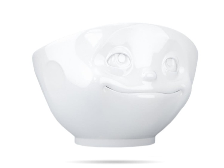 Salaterka 500 ml DREAMY! rozmarzona miseczka porcelana Tassen 58PRODUCTS