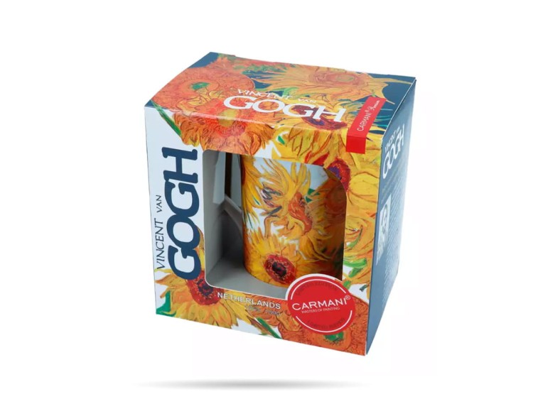Kubek Słoneczniki 400 ml van GOGH CARMANI