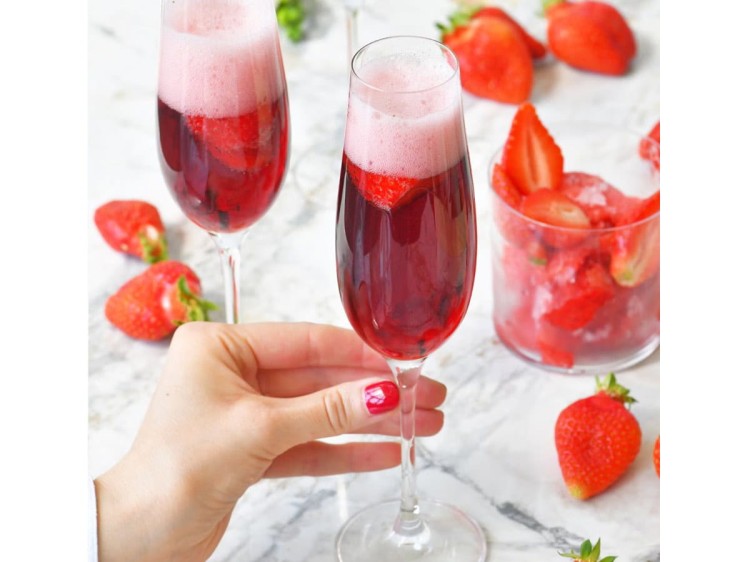 Kieliszki do szampana 200 ml zestaw 6 szt Harmony KROSNO