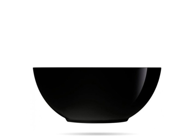 Salaterka miska 12 cm 400 ml czarna Diwali LUMINARC