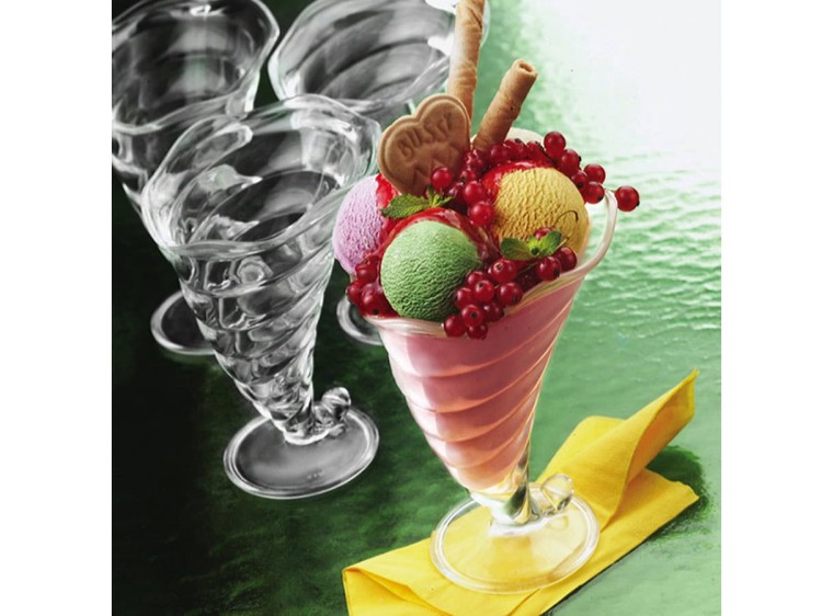 Pucharki deserowe 300 ml zestaw 6 szt Fortuna BORMIOLI ROCCO