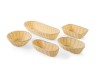 Koszyk z polirattanu owalny 22x14x5,5(H) cm HENDI
