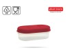 Pojemnik 0,5l z dozownikiem czerwony PLAST TEAM