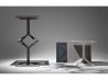 Stolik CLIP 80x80cm tortora NARDI
