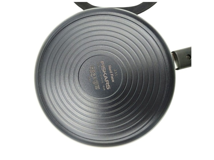Rondel z pokrywą Hard Face 2,5 L 21 cm FISKARS