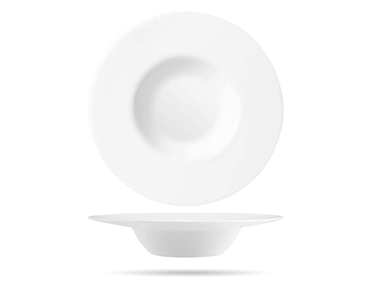 Talerz głęboki pasta 27 cm biały Grangusto BORMIOLI ROCCO