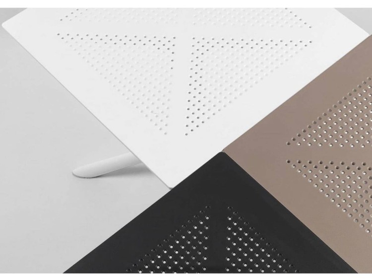 Stół CLIP 70x70cm tortora NARDI