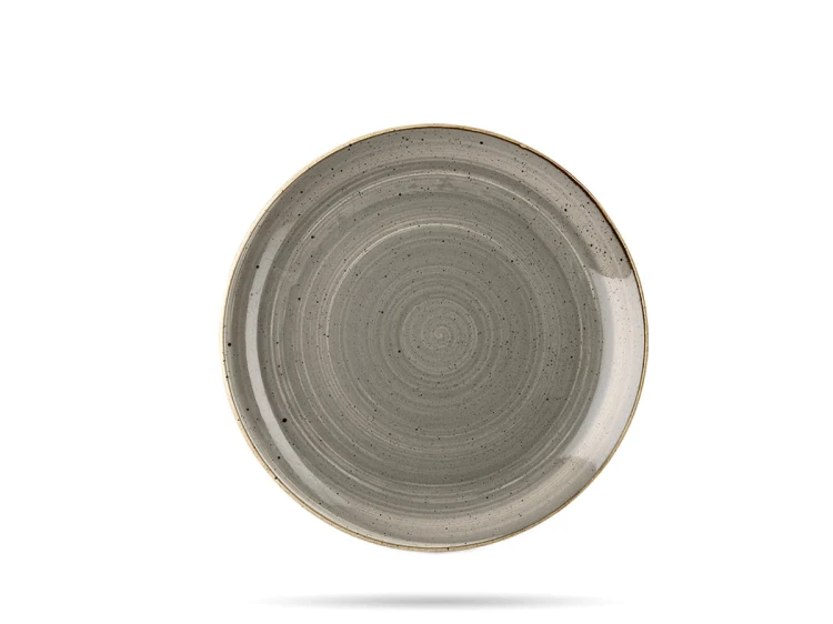 Talerz płytki 26 cm Peppercorn Grey CHURCHILL