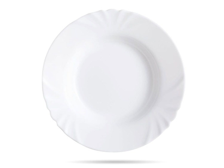 Talerz głęboki 22,5 cm biały Cadix LUMINARC
