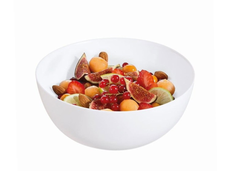 Salaterka Diwali 21 cm 2,1 L biała LUMINARC