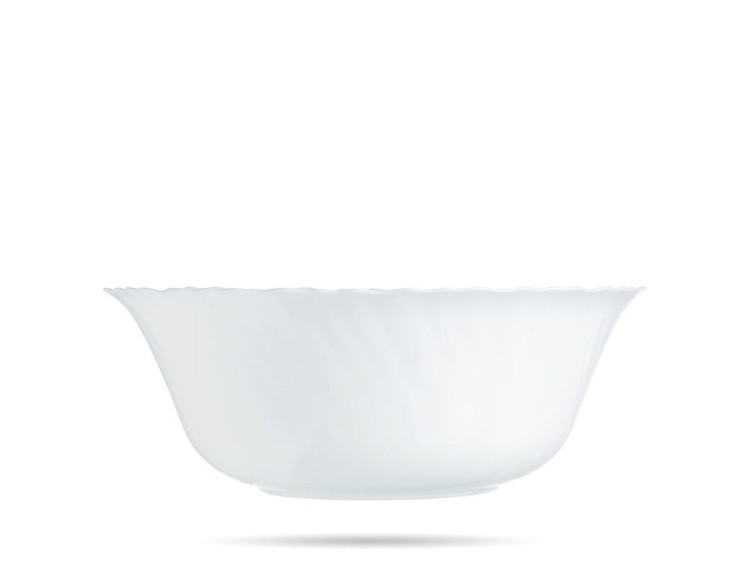 Salaterka 25 cm biała Feston LUMINARC