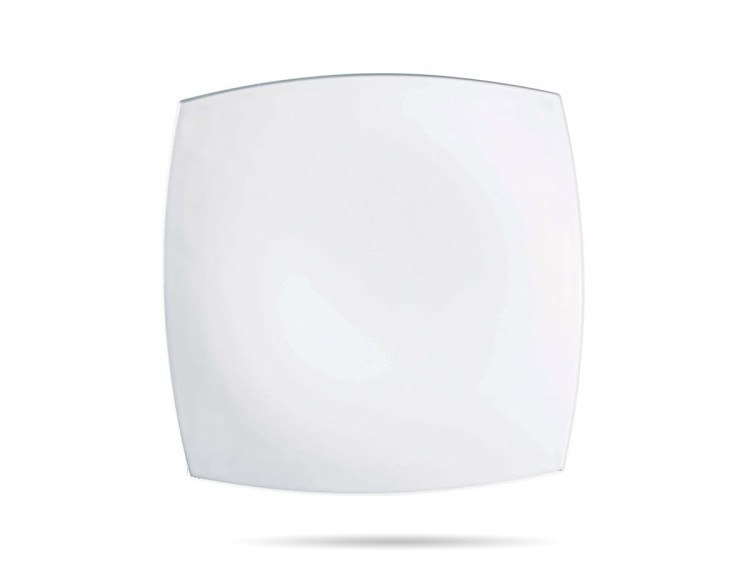 Talerz deserowy biały 19 cm QUADRATO LUMINARC