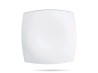 Talerz deserowy biały 19 cm QUADRATO LUMINARC