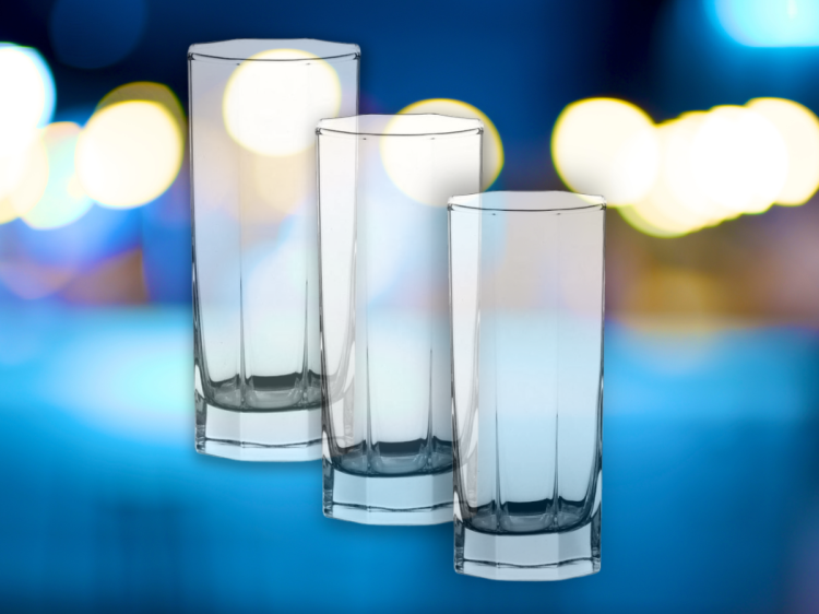 3 x Kieliszek do wódki likieru 60 ml Octime LUMINARC