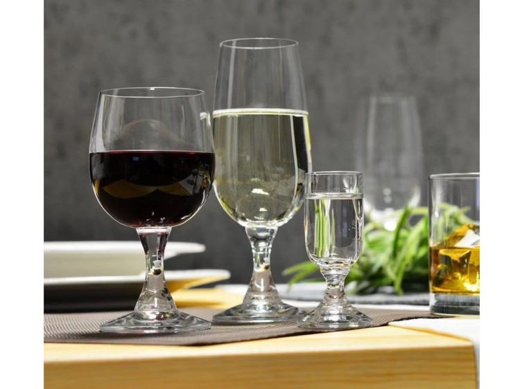 Kieliszki do wódki 20 ml zestaw 6 szt Balance KROSNO