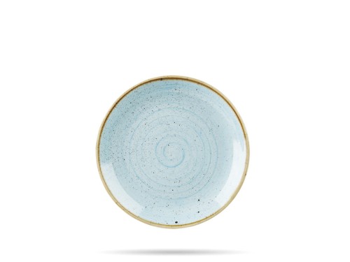 Talerz deser 16,5 cm Duck Egg Blue Stonecast porcelana CHURCHILL