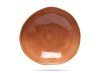 Salaterka Stone Age 22 cm ceglasta porcelana LUBIANA